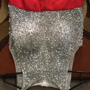 Dresses - Red & silver prom Dresses - Red & silver prom